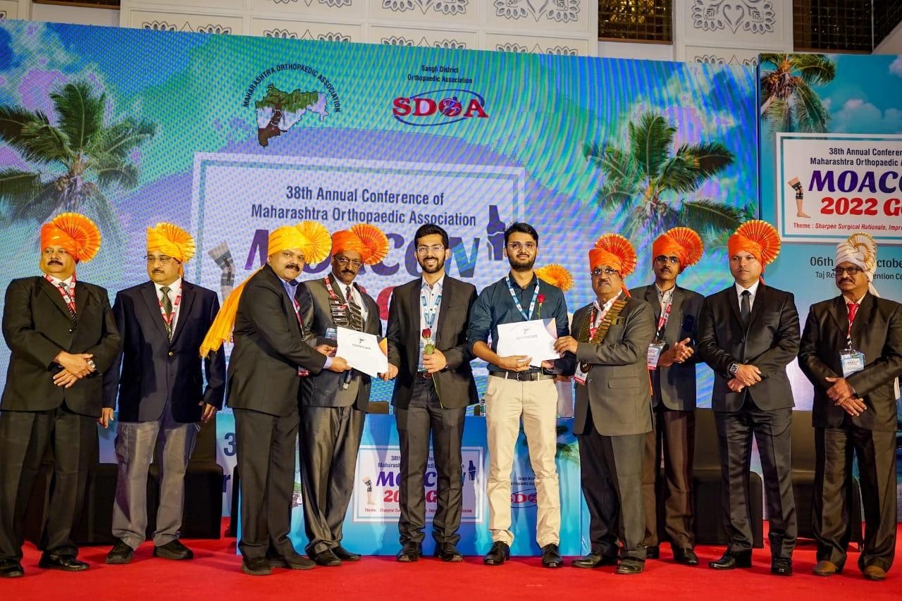 Winning the MOACON 2022 state-level orthopaedic quiz