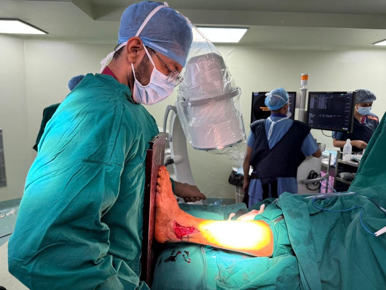 Foot and ankle surgery